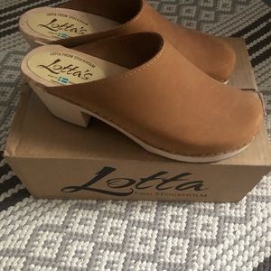 Lotta from Stockholm Like new size 42 clogs